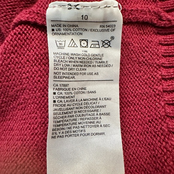 Janie & Jack x Kimberly Goldson | Brooklyn Sweater (10) 🗽 - Picture 7 of 7